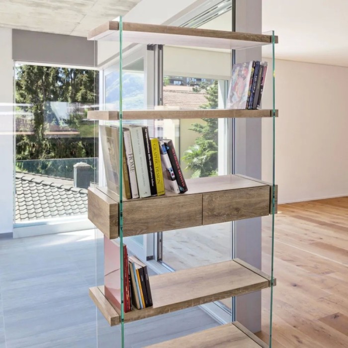 LIBRERIA 4P-2C KENYA 90X39X180